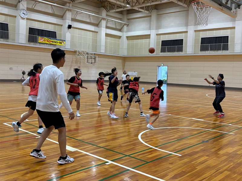 楽しみながら上達できる練習メニューを取り入れています