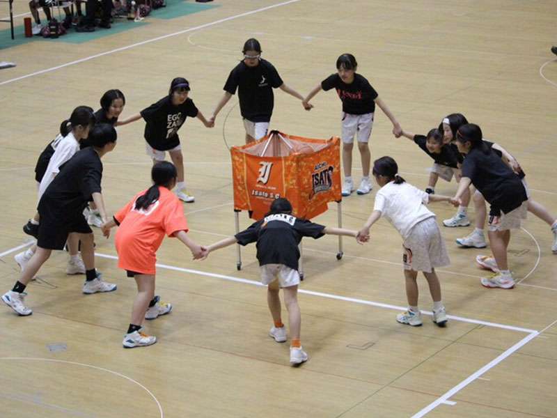 小学生バスケの基礎から丁寧に指導