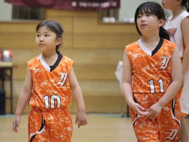 経験者はもちろん、バスケット未経験のお子さんも大歓迎です!